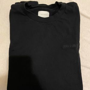 Aime Leon Dore black T-shirt